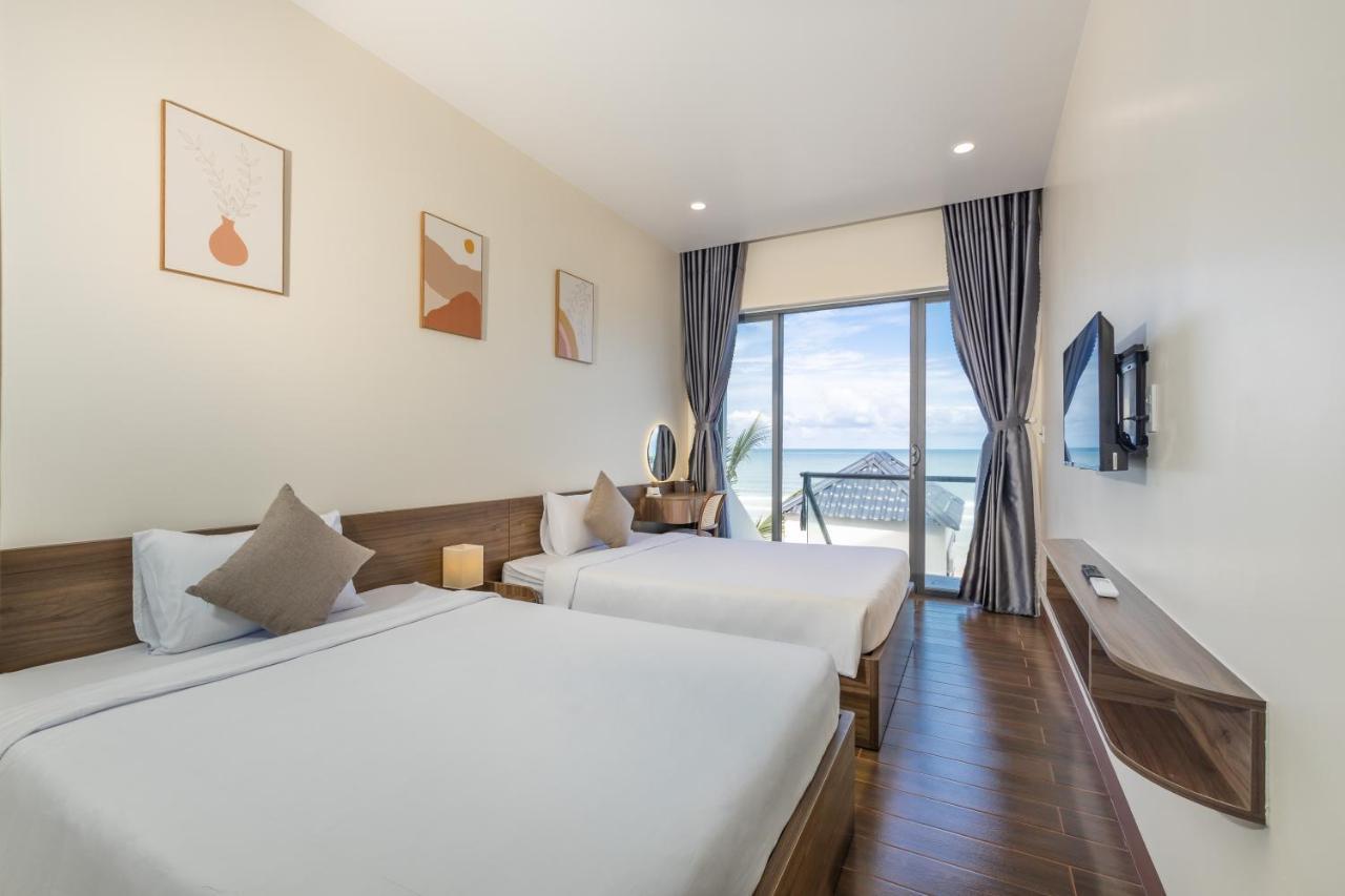 Wave Sound Beach House Phu Quoc Exteriör bild