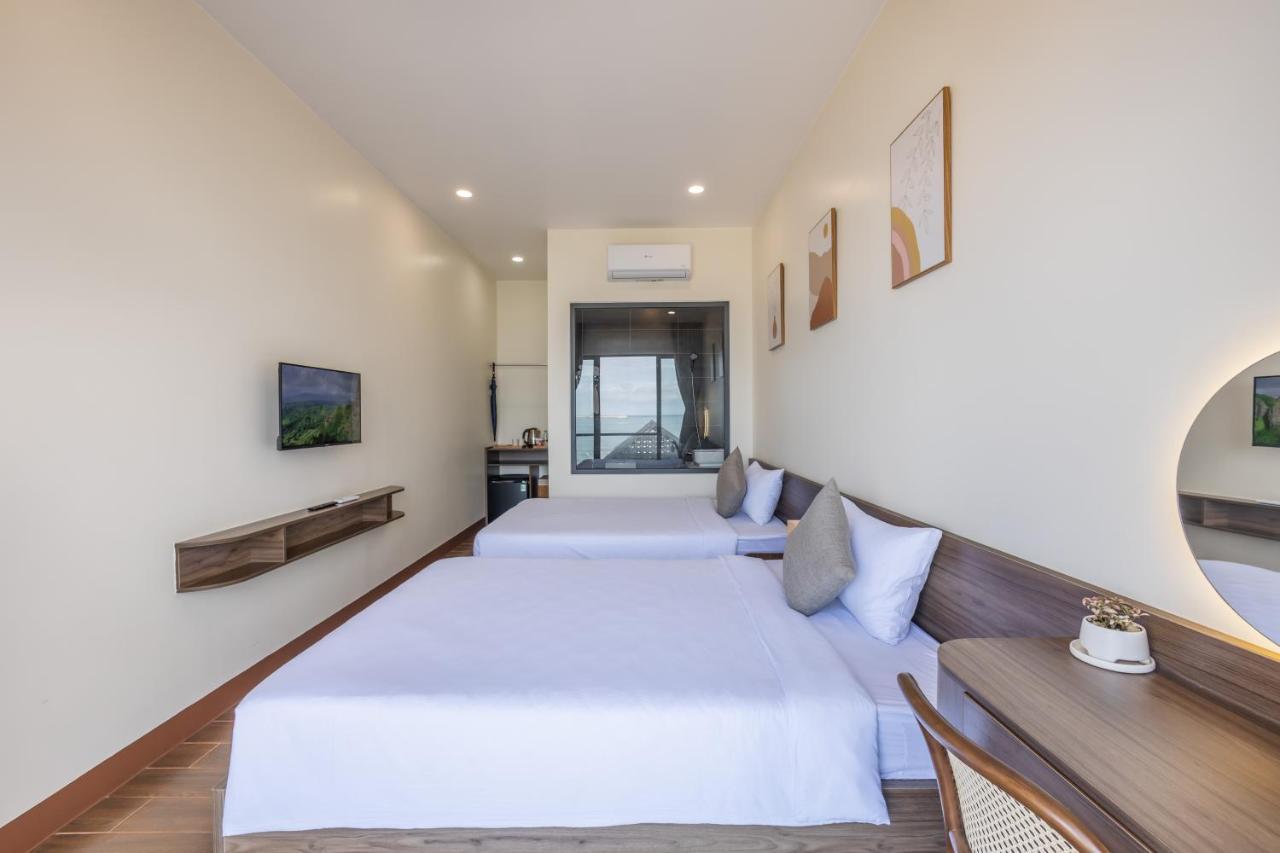 Wave Sound Beach House Phu Quoc Exteriör bild