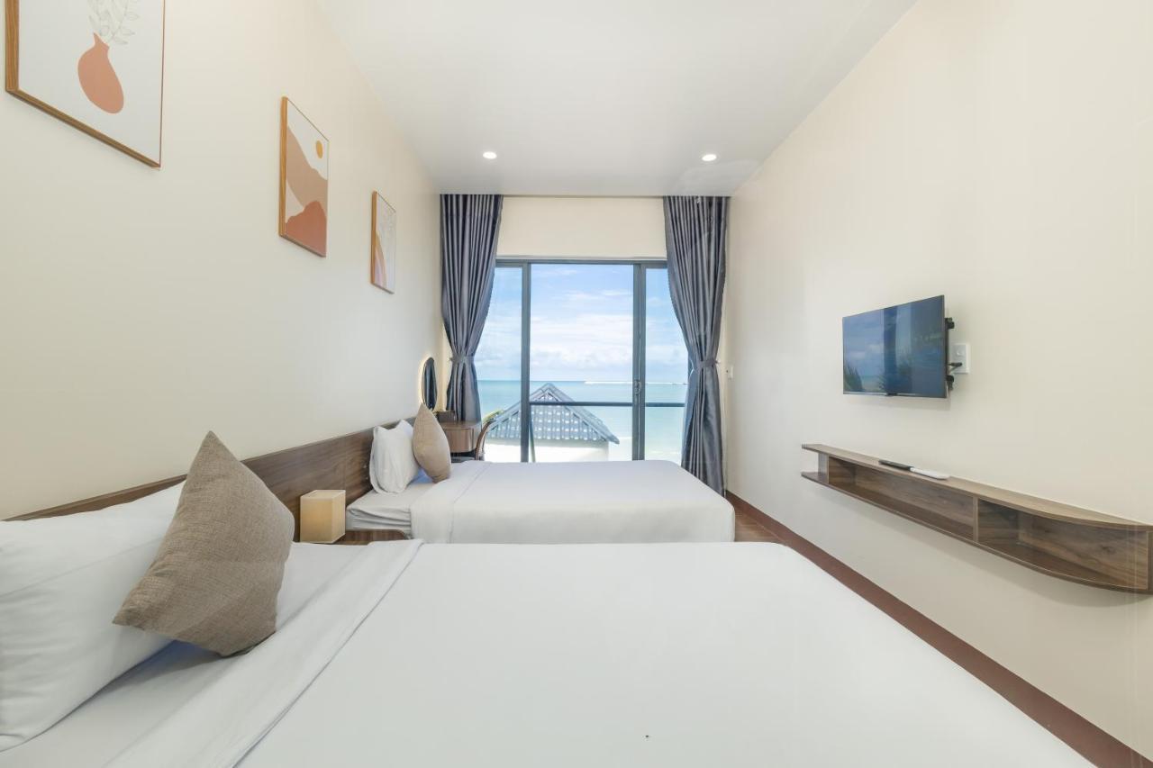 Wave Sound Beach House Phu Quoc Exteriör bild