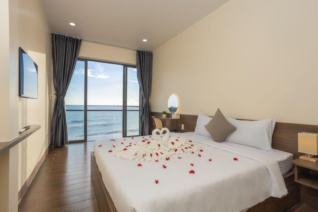 Wave Sound Beach House Phu Quoc Exteriör bild