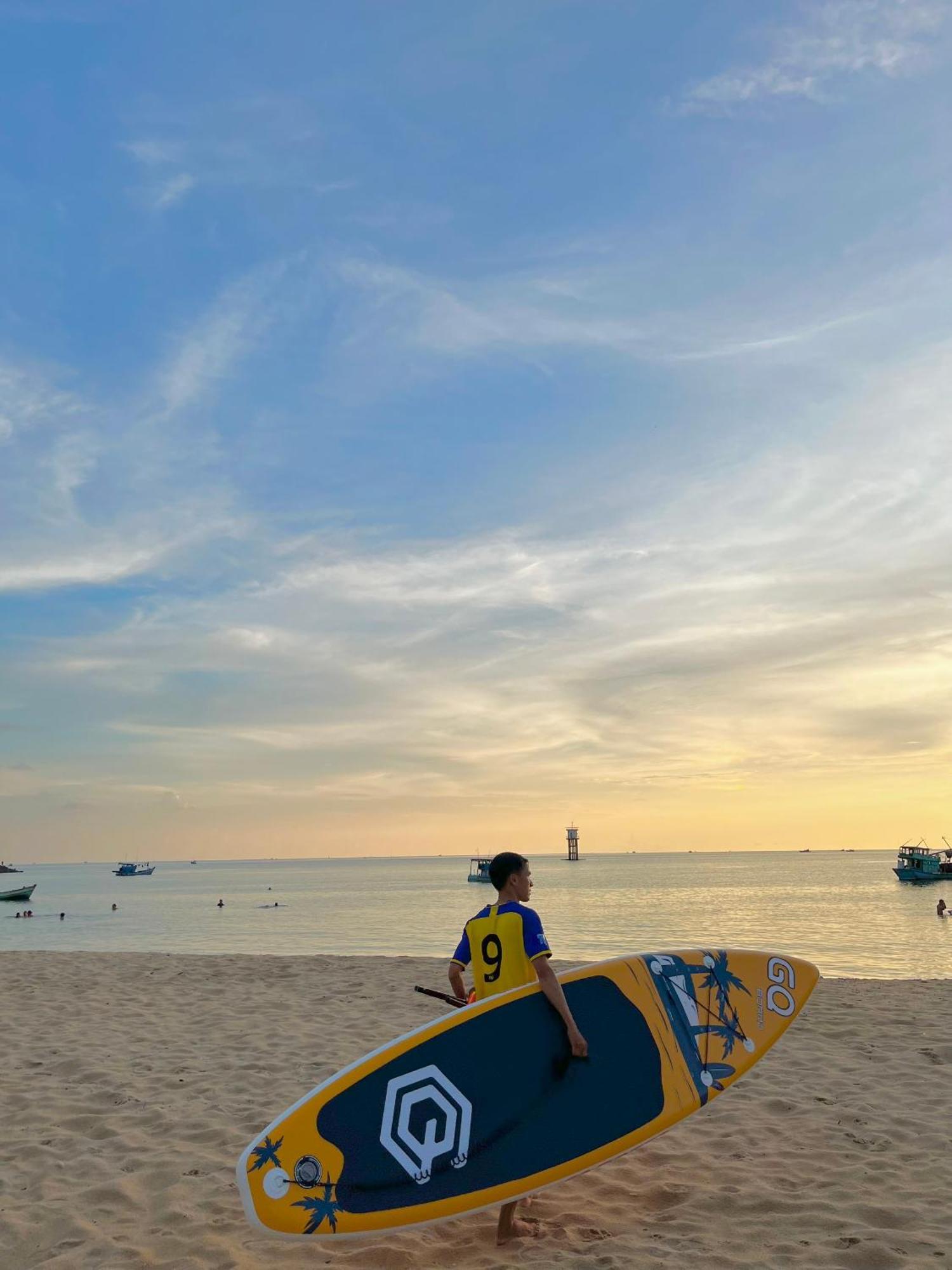 Wave Sound Beach House Phu Quoc Exteriör bild