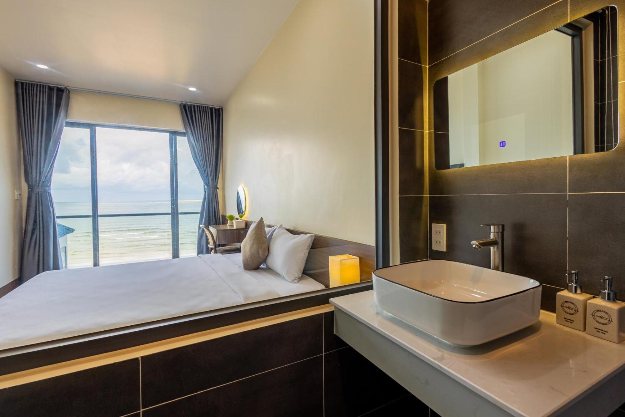 Wave Sound Beach House Phu Quoc Exteriör bild