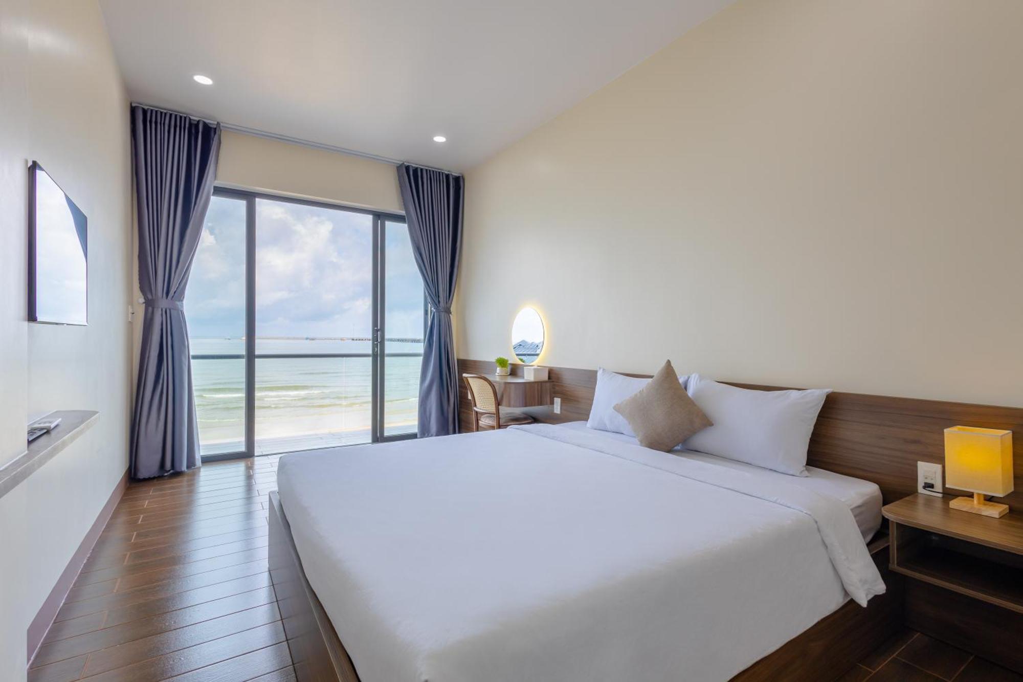 Wave Sound Beach House Phu Quoc Exteriör bild
