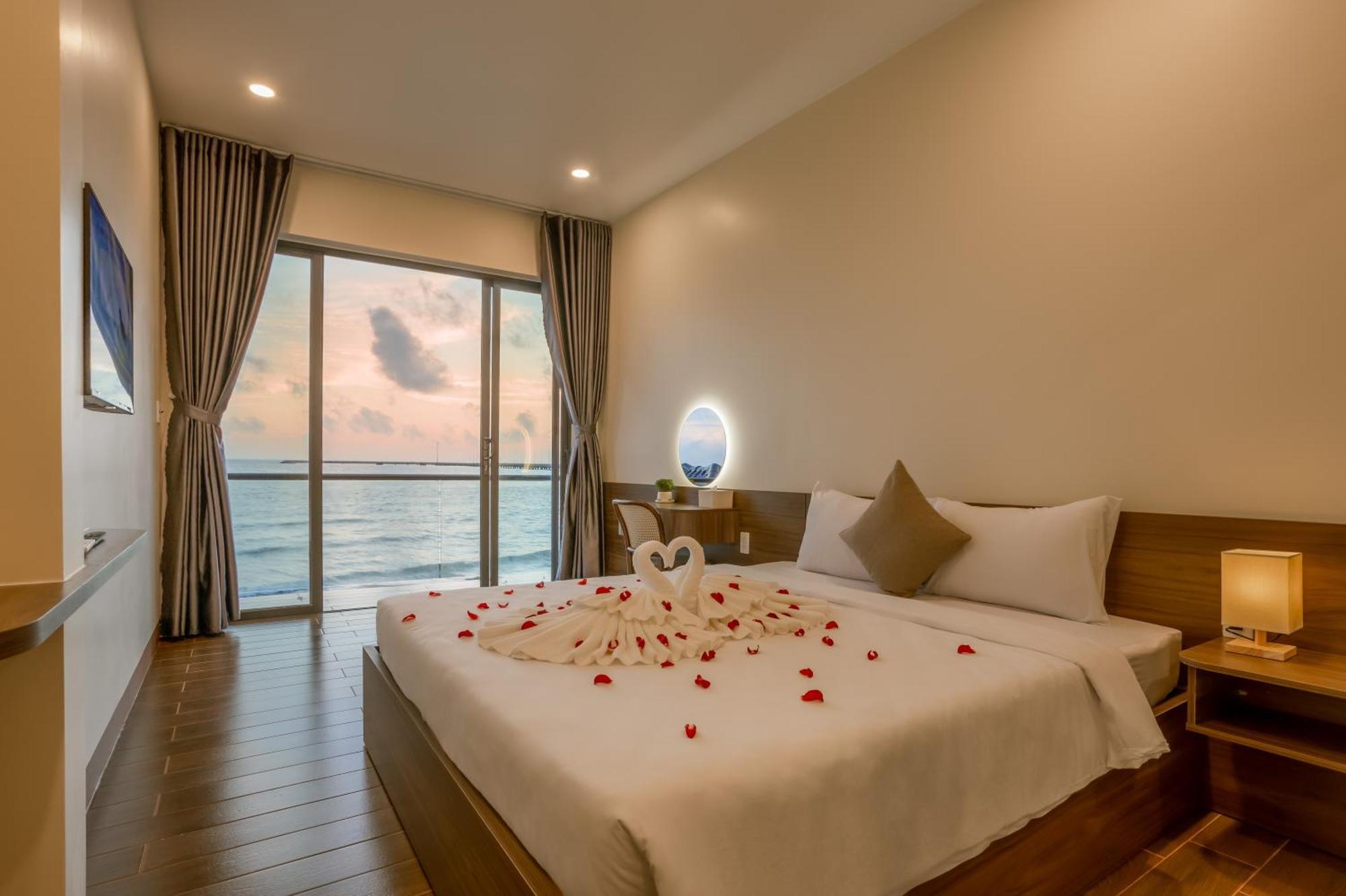 Wave Sound Beach House Phu Quoc Exteriör bild