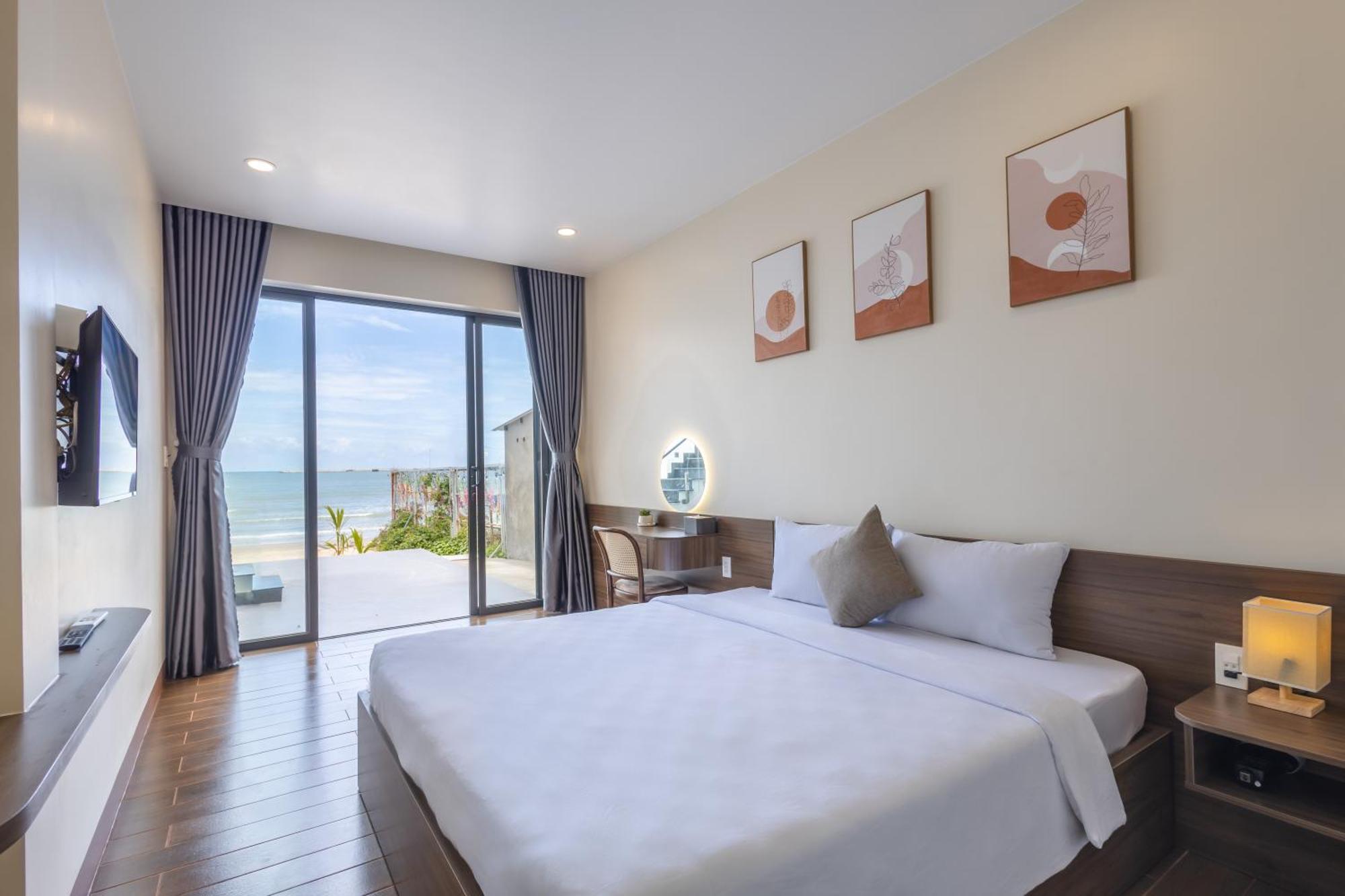 Wave Sound Beach House Phu Quoc Exteriör bild