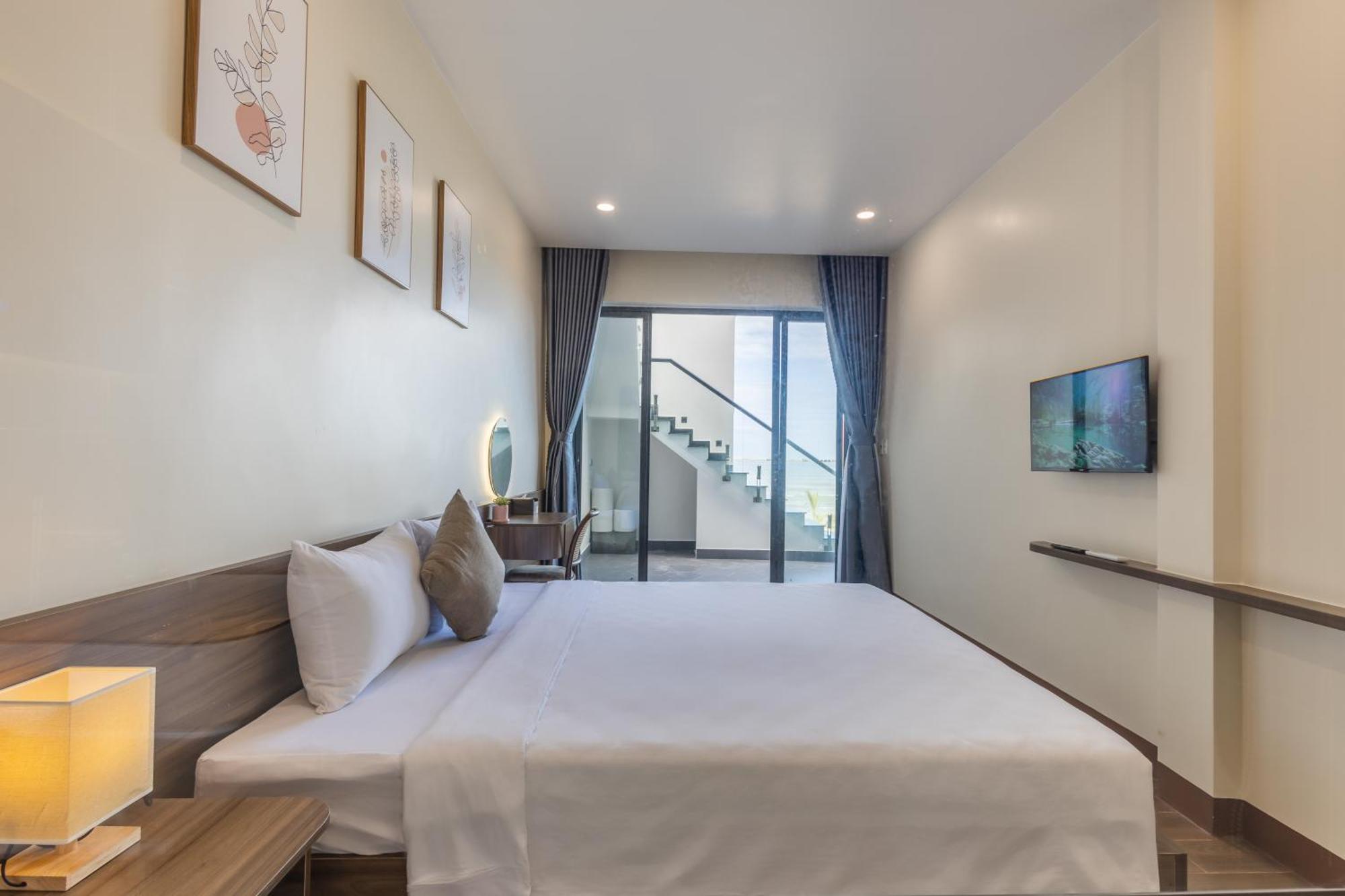 Wave Sound Beach House Phu Quoc Exteriör bild