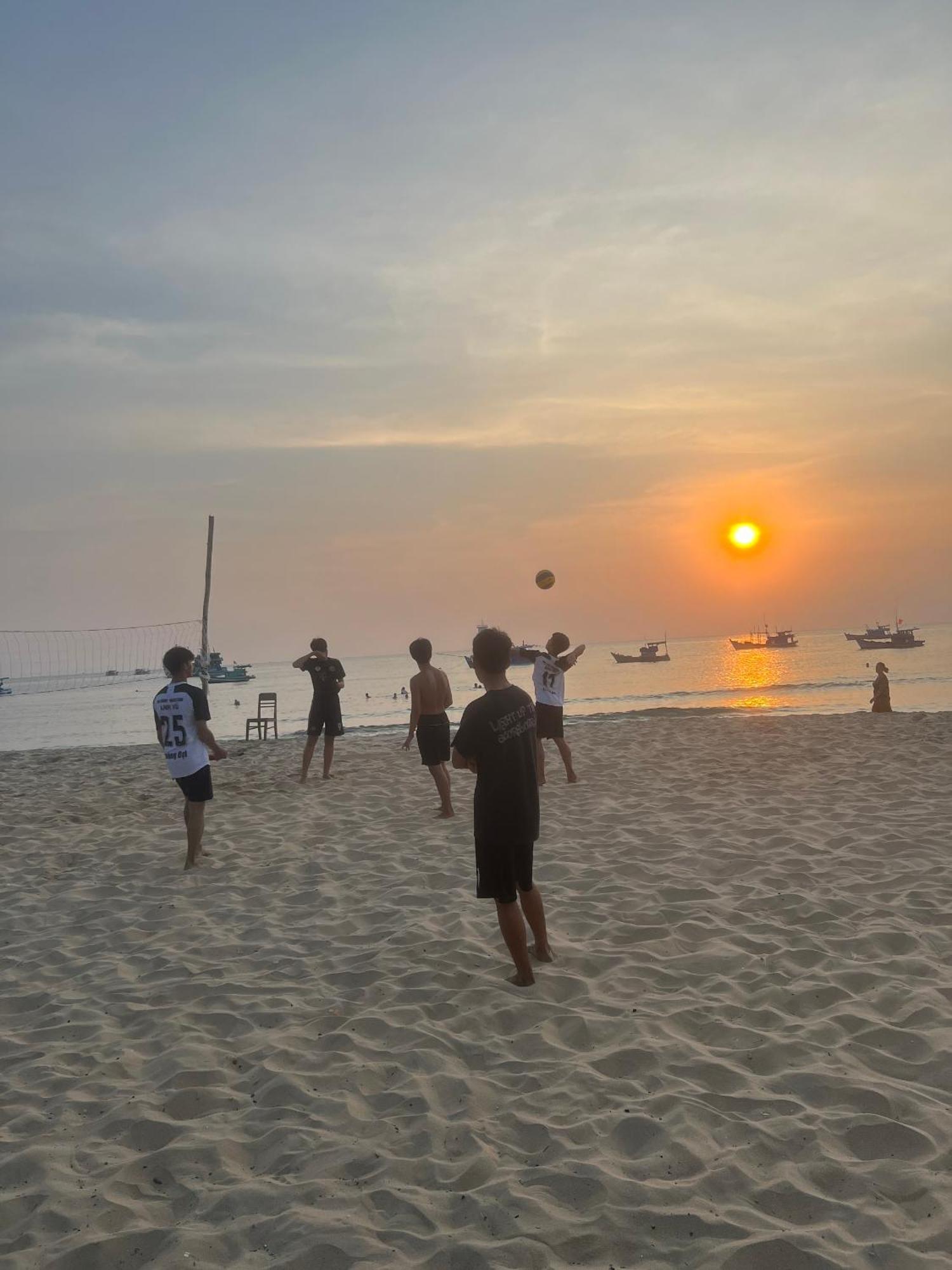 Wave Sound Beach House Phu Quoc Exteriör bild