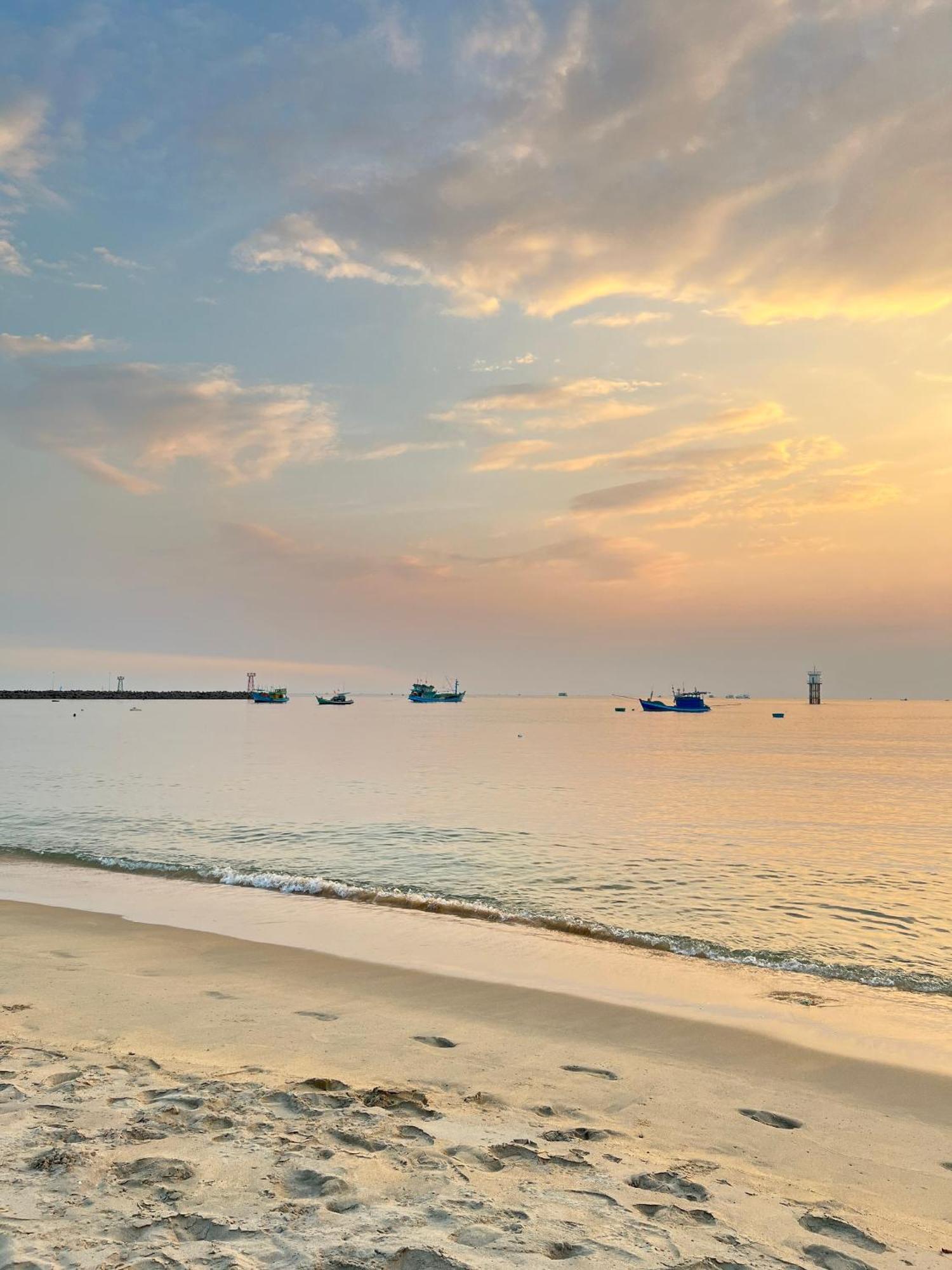 Wave Sound Beach House Phu Quoc Exteriör bild