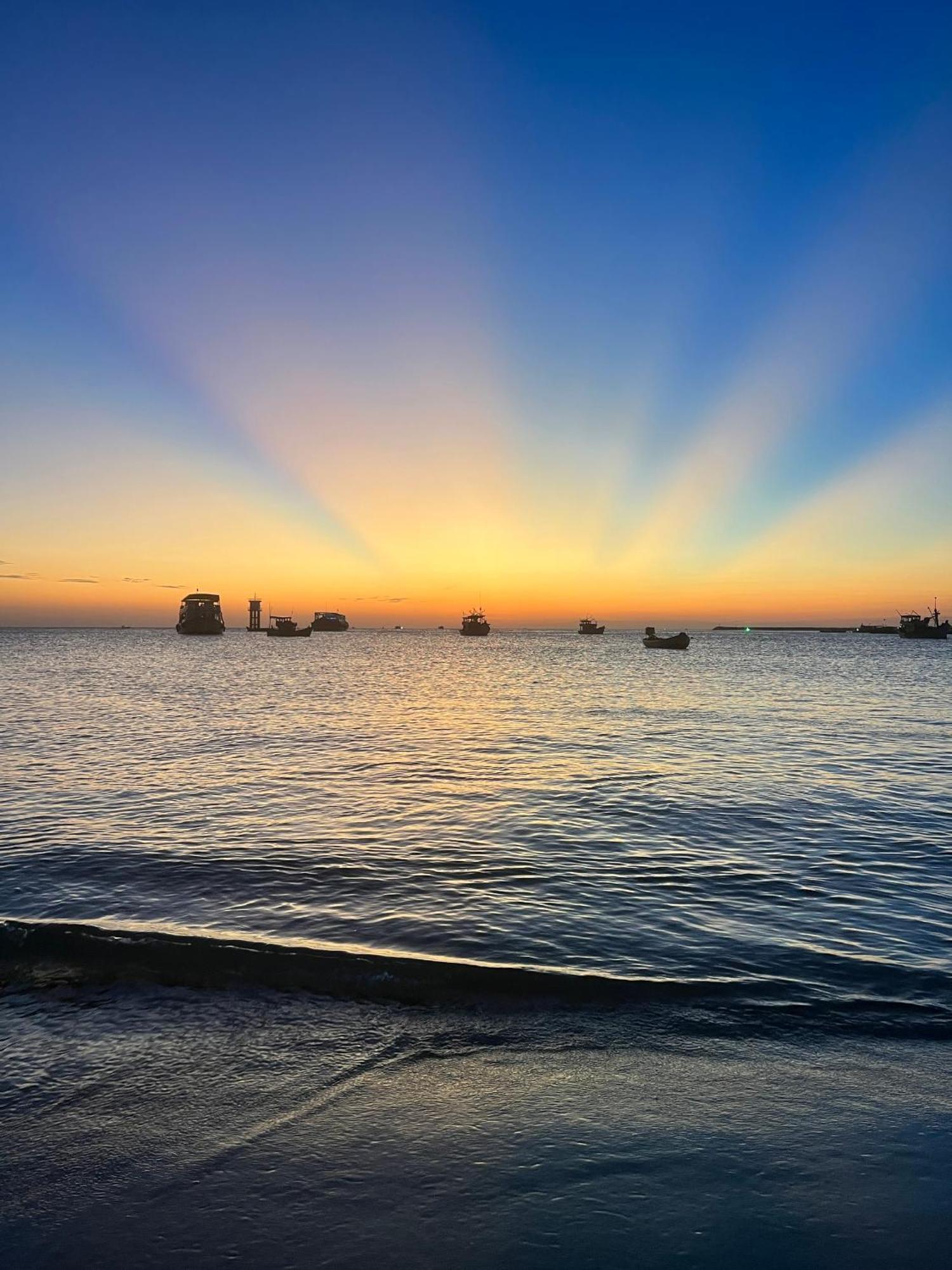 Wave Sound Beach House Phu Quoc Exteriör bild