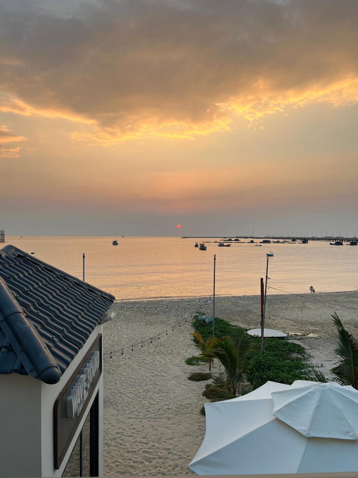 Wave Sound Beach House Phu Quoc Exteriör bild