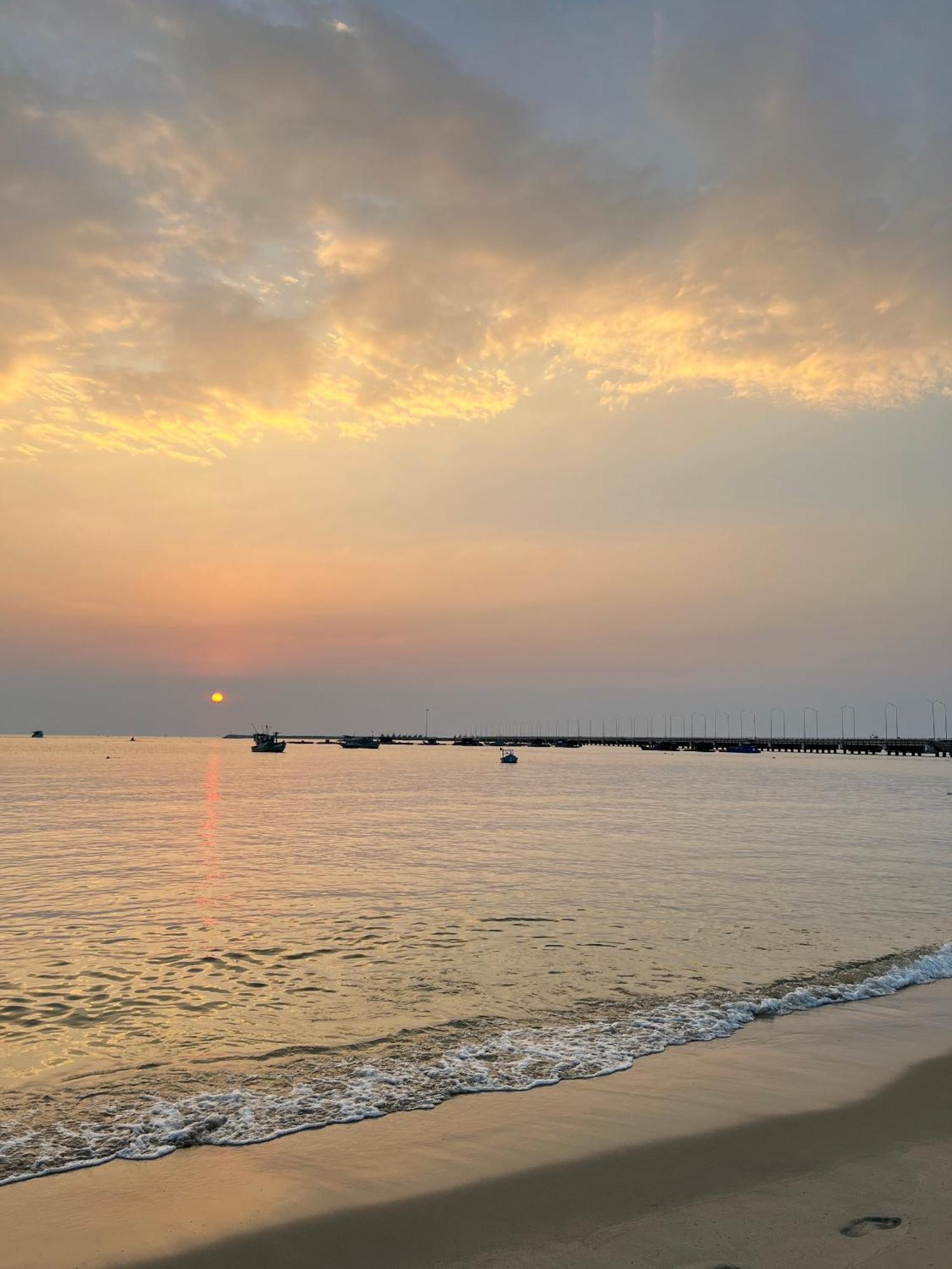 Wave Sound Beach House Phu Quoc Exteriör bild