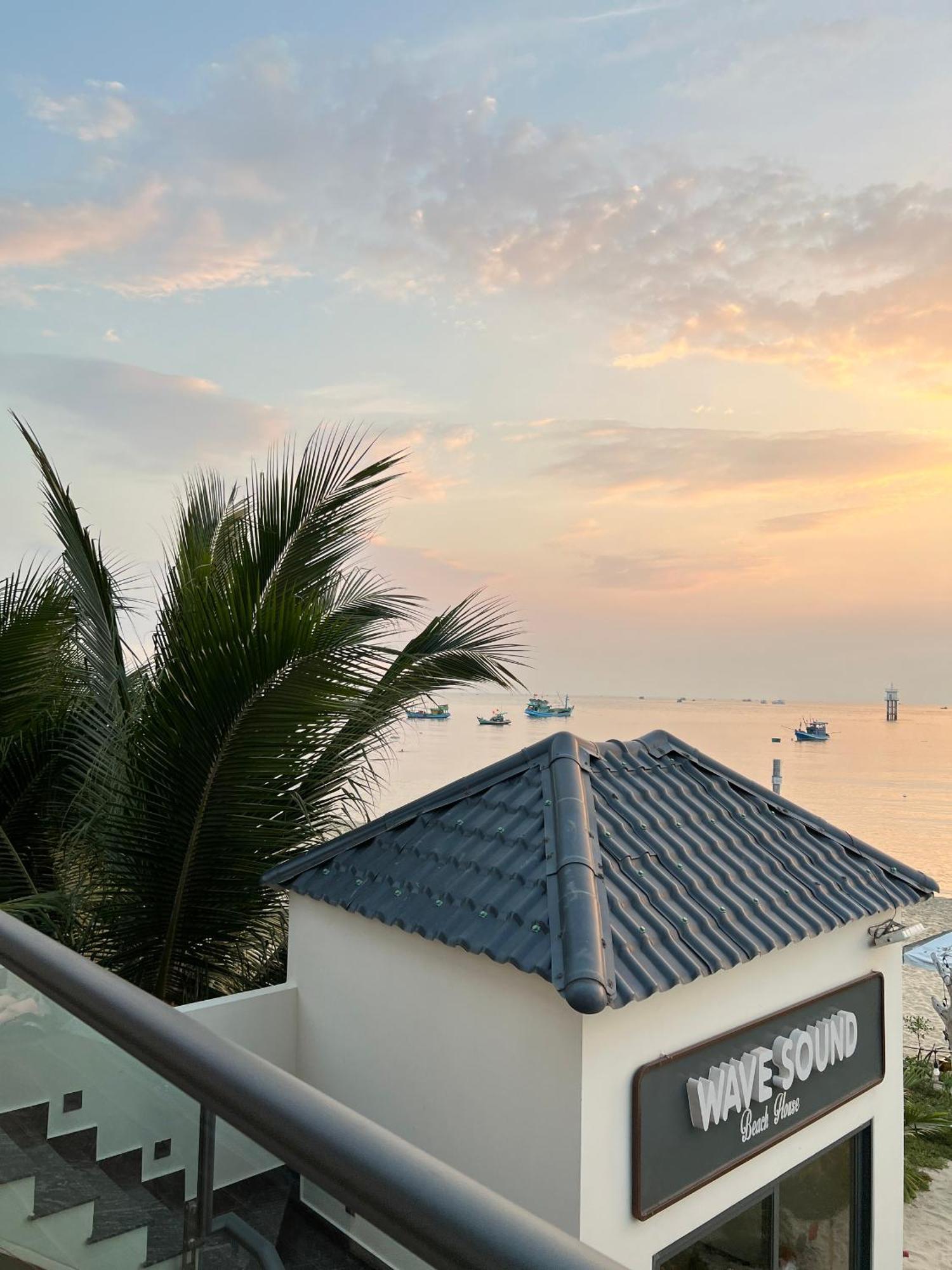 Wave Sound Beach House Phu Quoc Exteriör bild