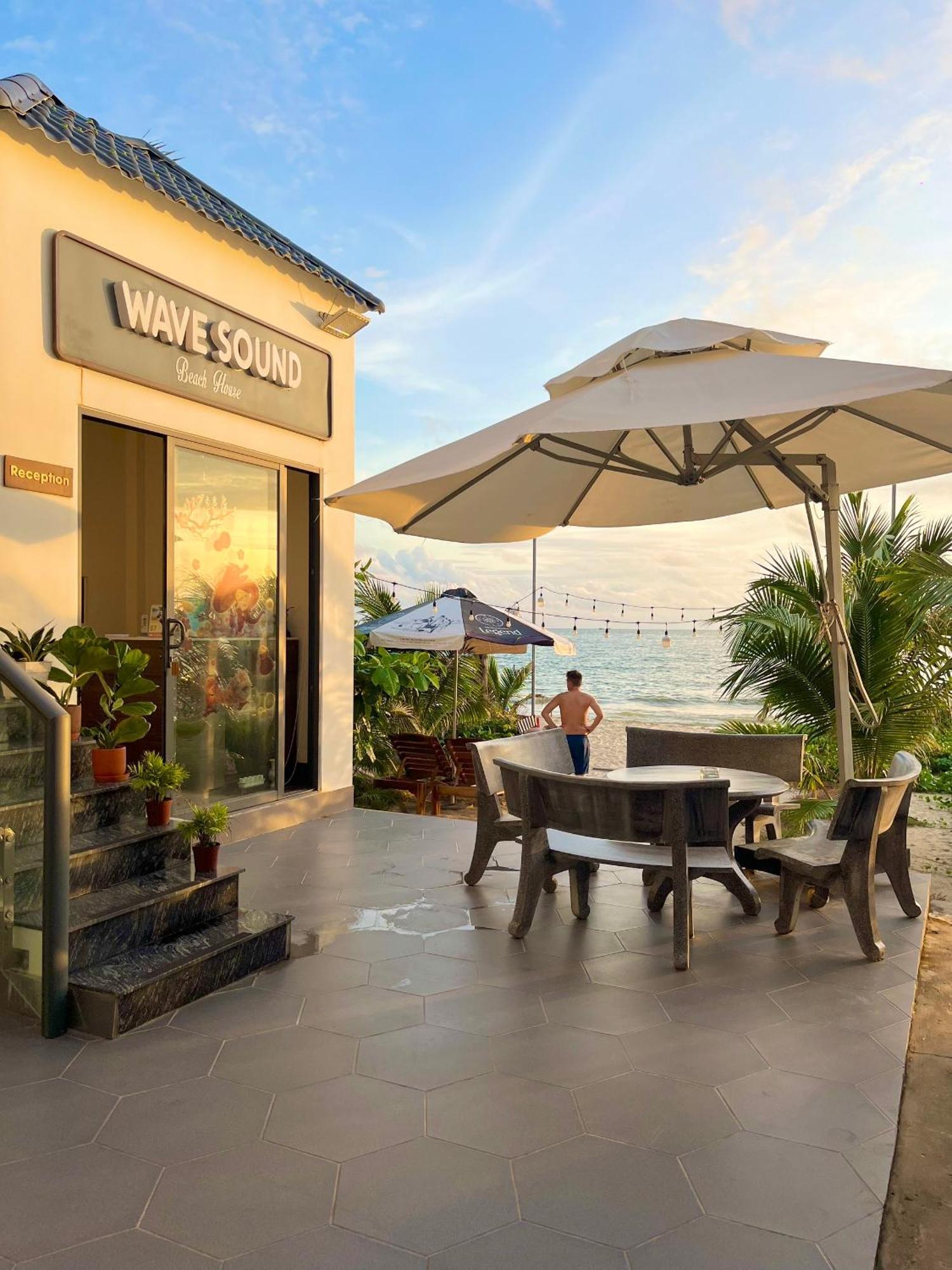Wave Sound Beach House Phu Quoc Exteriör bild